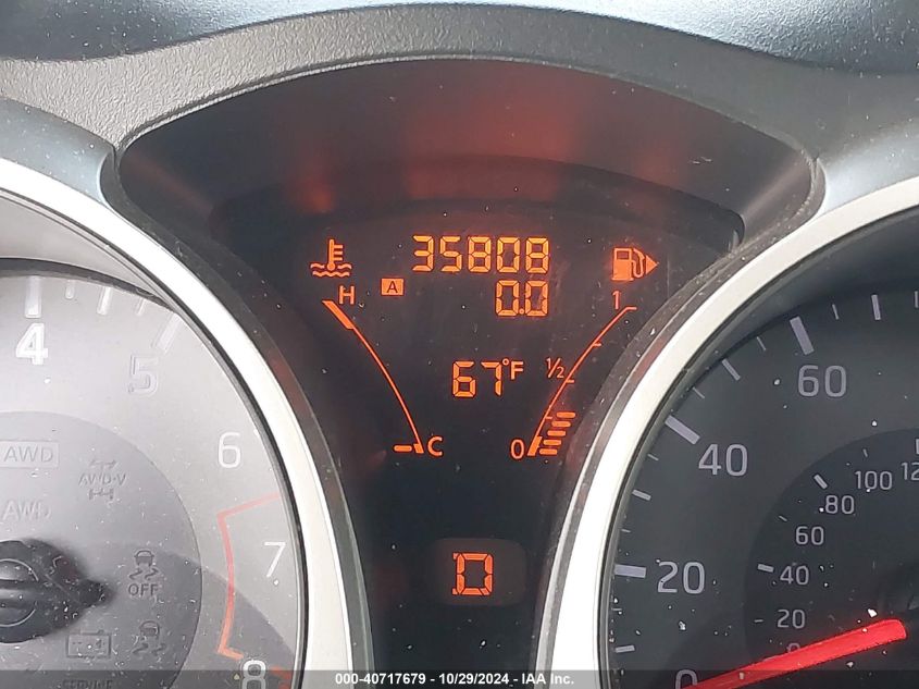 2015 NISSAN JUKE SV - JN8AF5MV8FT559393