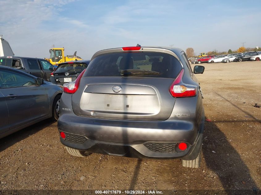 2015 NISSAN JUKE SV - JN8AF5MV8FT559393
