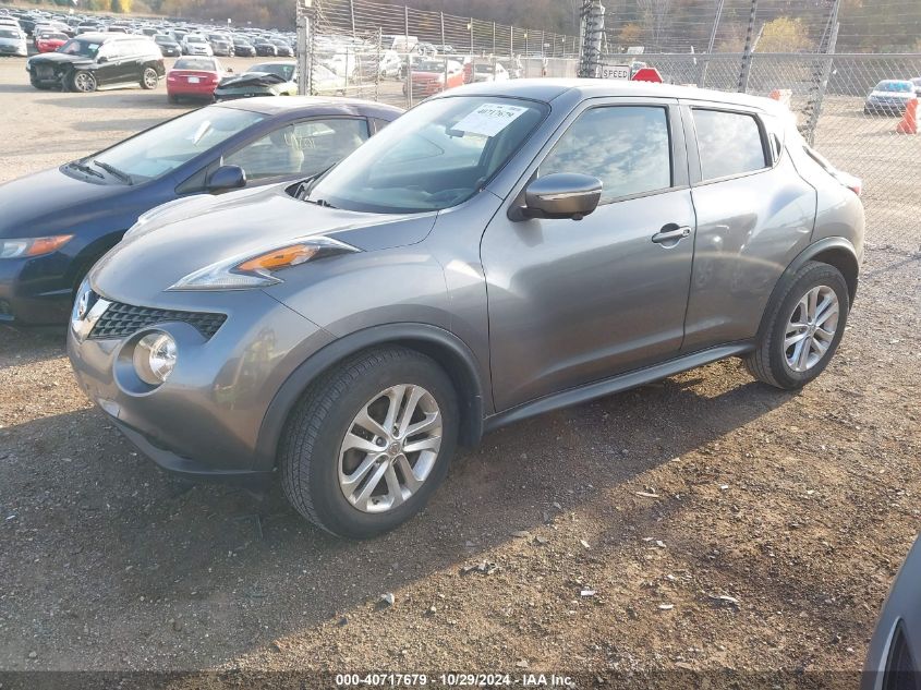 2015 NISSAN JUKE SV - JN8AF5MV8FT559393