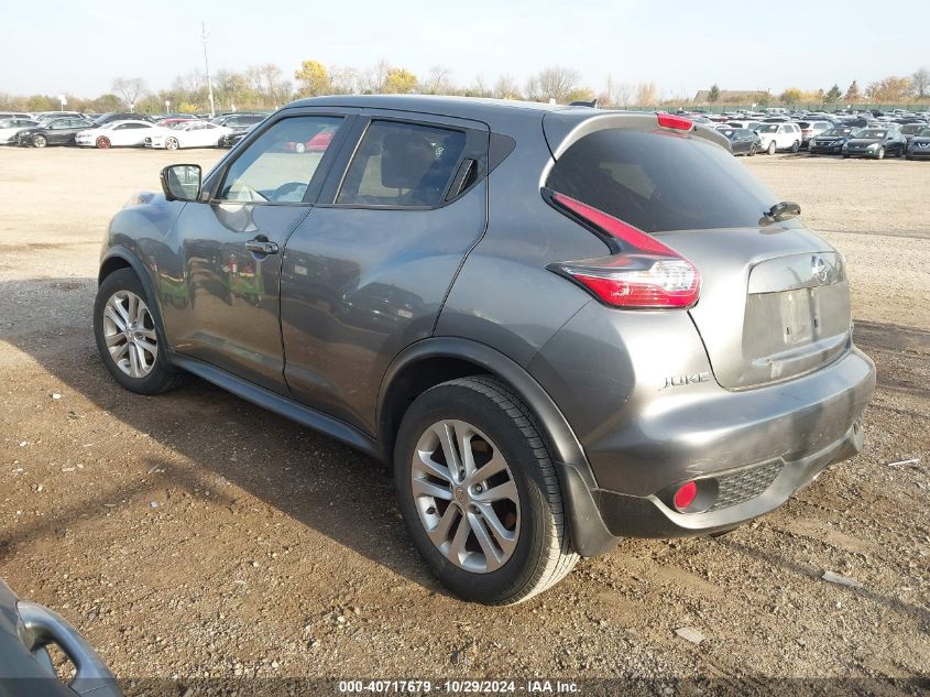 2015 NISSAN JUKE SV - JN8AF5MV8FT559393
