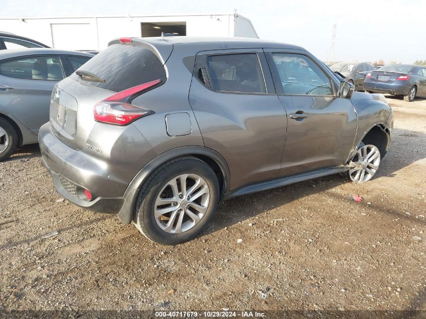 VIN JN8AF5MV8FT559393 2015 Nissan Juke, SV no.4