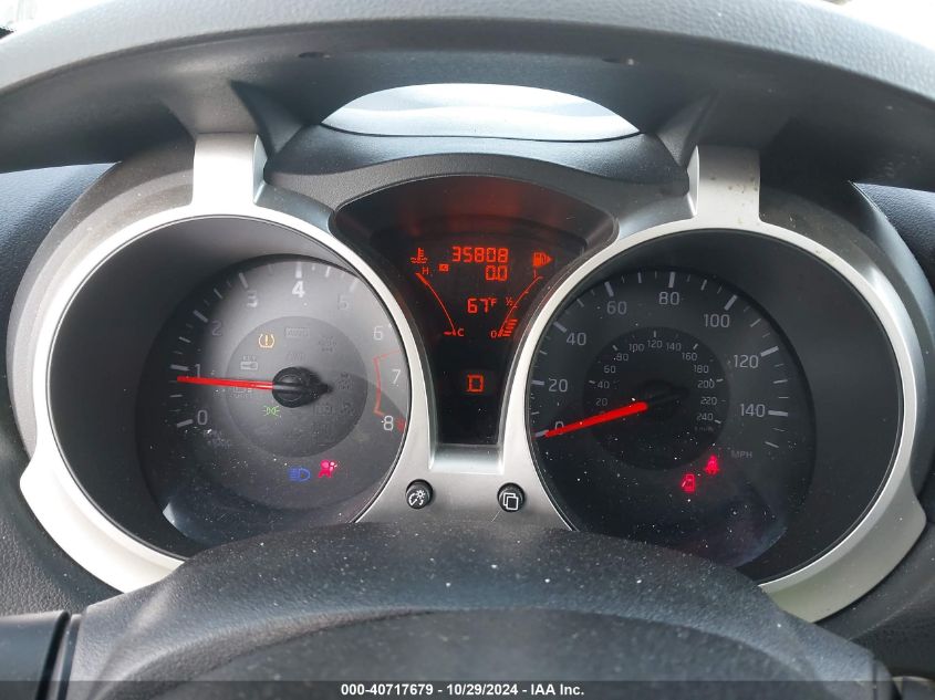 2015 NISSAN JUKE SV - JN8AF5MV8FT559393