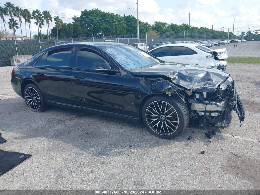 2023 Mercedes-Benz S 580, 4Matic