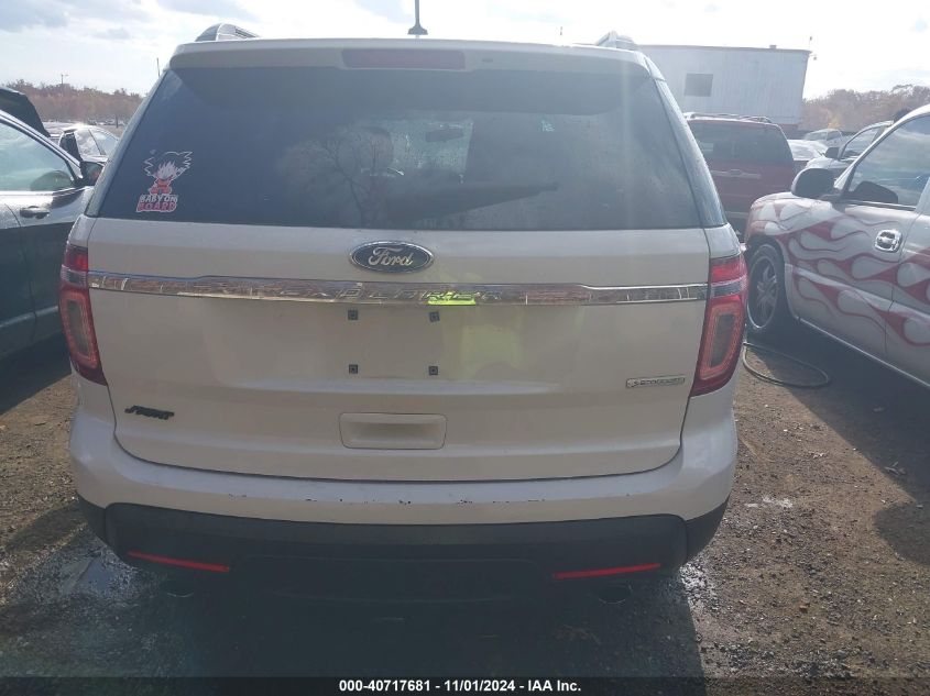 2013 Ford Explorer VIN: 1FM5K7B95DGB25010 Lot: 40717681