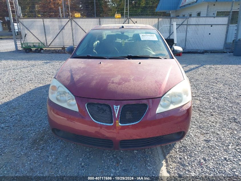 2008 Pontiac G6 VIN: 1G2ZG57B284110970 Lot: 40717686