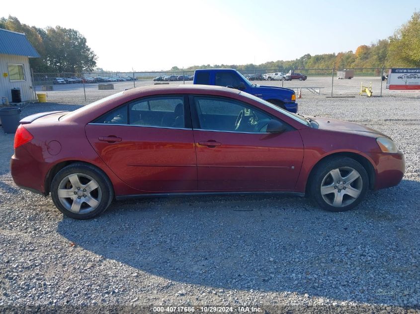 2008 Pontiac G6 VIN: 1G2ZG57B284110970 Lot: 40717686