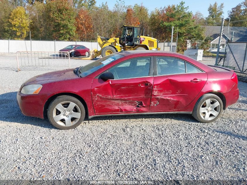 2008 Pontiac G6 VIN: 1G2ZG57B284110970 Lot: 40717686