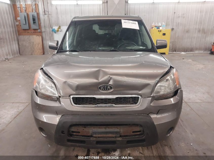 2010 Kia Soul + VIN: KNDJT2A22A7179822 Lot: 40717688