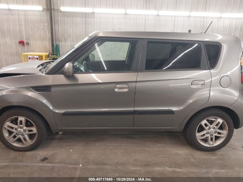 2010 Kia Soul + VIN: KNDJT2A22A7179822 Lot: 40717688