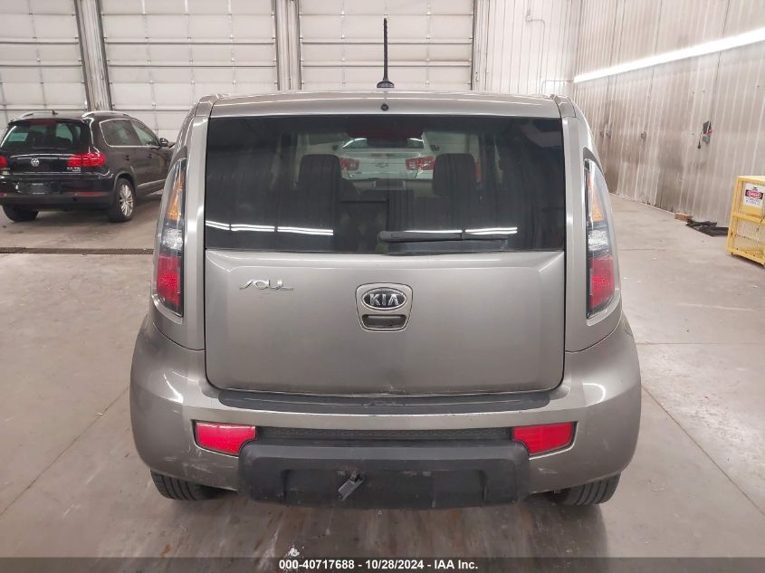 2010 Kia Soul + VIN: KNDJT2A22A7179822 Lot: 40717688