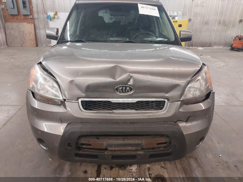 2010 Kia Soul + VIN: KNDJT2A22A7179822 Lot: 40717688