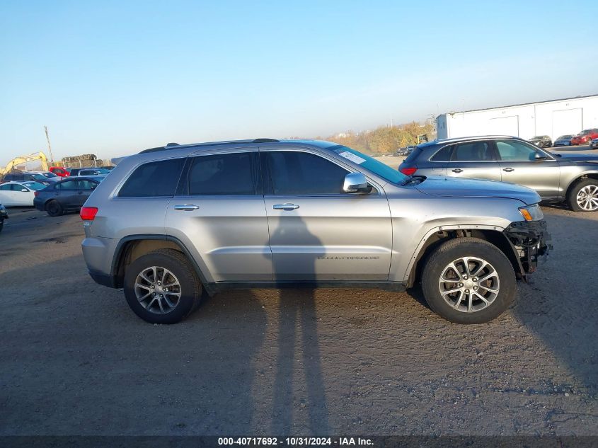 2014 Jeep Grand Cherokee Limited VIN: 1C4RJFBG7EC195893 Lot: 40717692