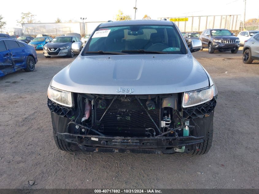 2014 JEEP GRAND CHEROKEE VIN: 1C4RJFBG7EC195893