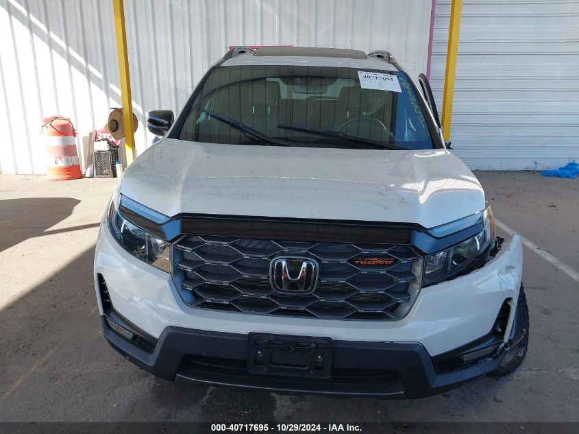 2022 Honda Passport Awd Trailsport VIN: 5FNYF8H69NB017204 Lot: 40717695