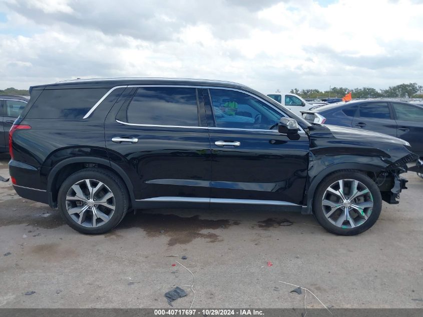 2022 Hyundai Palisade Sel VIN: KM8R44HE6NU349727 Lot: 40717697