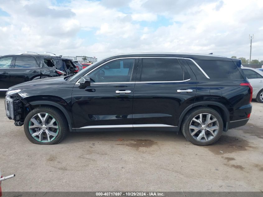 2022 Hyundai Palisade Sel VIN: KM8R44HE6NU349727 Lot: 40717697