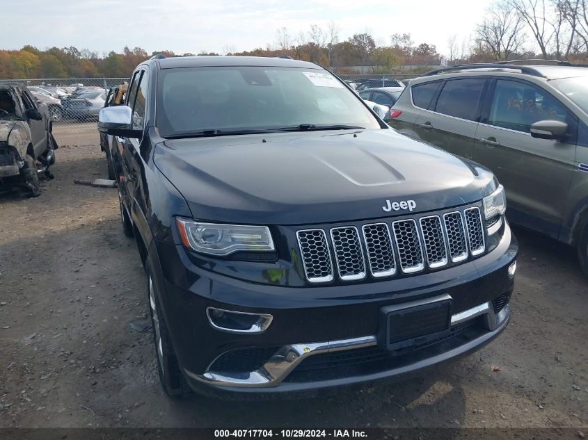 2014 Jeep Grand Cherokee Summit VIN: 1C4RJFJG4EC218922 Lot: 40717704