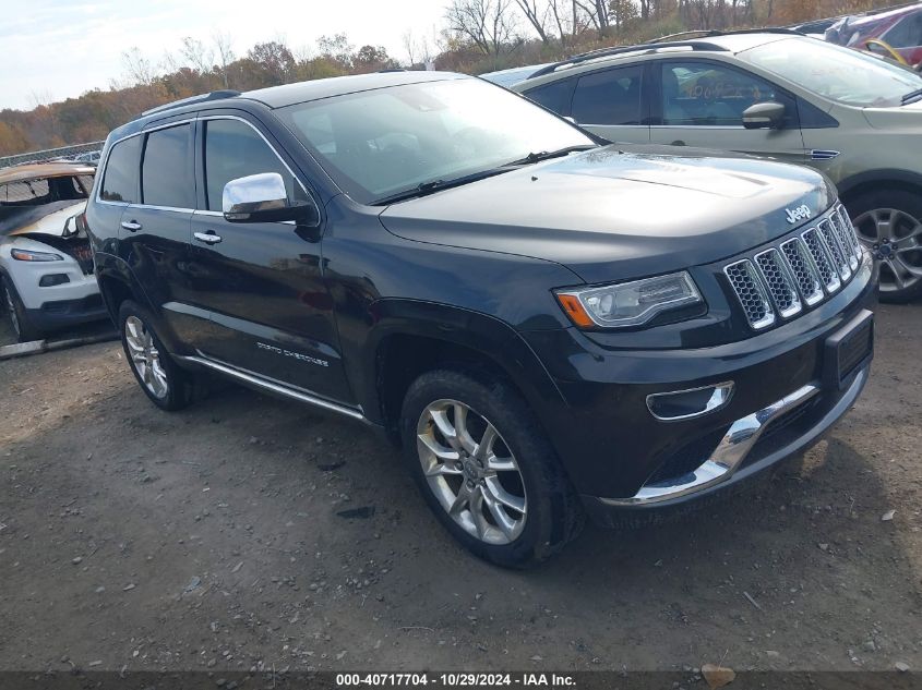 2014 Jeep Grand Cherokee Summit VIN: 1C4RJFJG4EC218922 Lot: 40717704