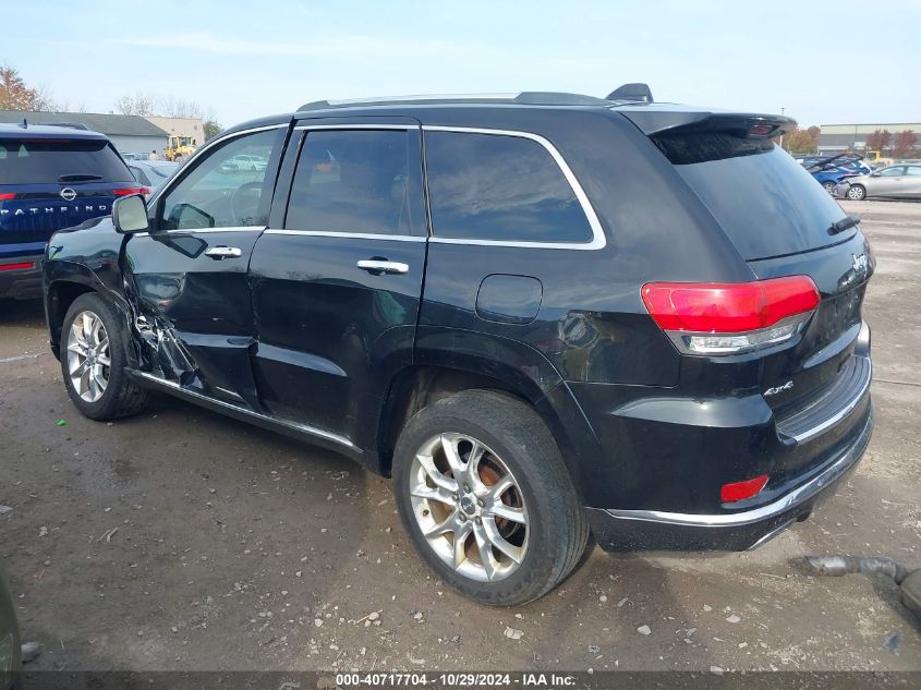 2014 Jeep Grand Cherokee Summit VIN: 1C4RJFJG4EC218922 Lot: 40717704