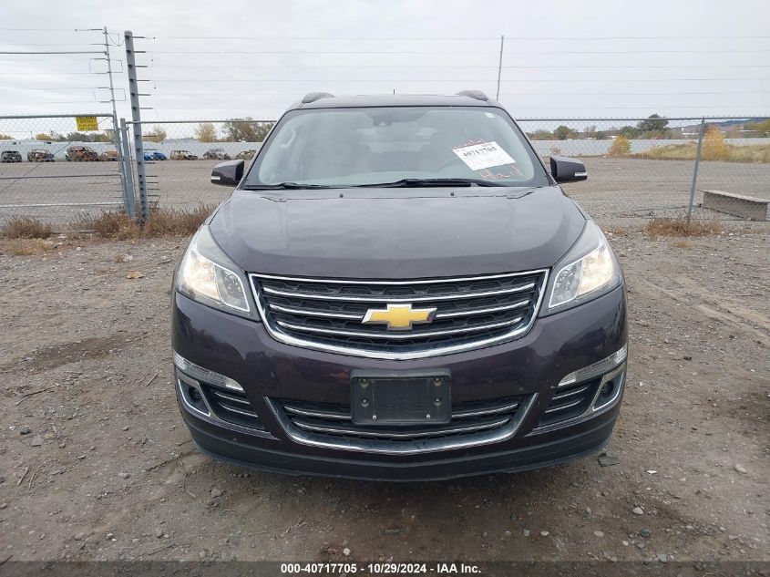 2015 Chevrolet Traverse Ltz VIN: 1GNKVJKD1FJ145932 Lot: 40717705