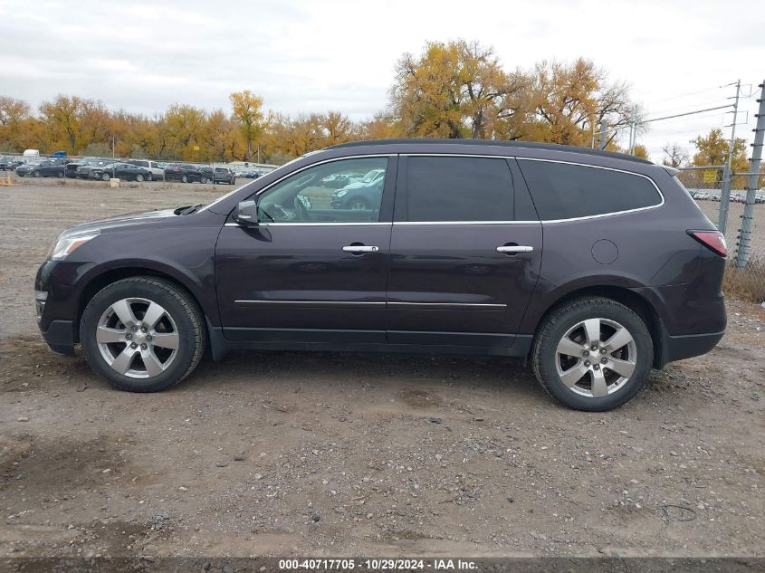 2015 Chevrolet Traverse Ltz VIN: 1GNKVJKD1FJ145932 Lot: 40717705