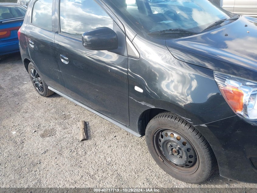 2015 MITSUBISHI MIRAGE VIN: ML32A3HJ0FH004390