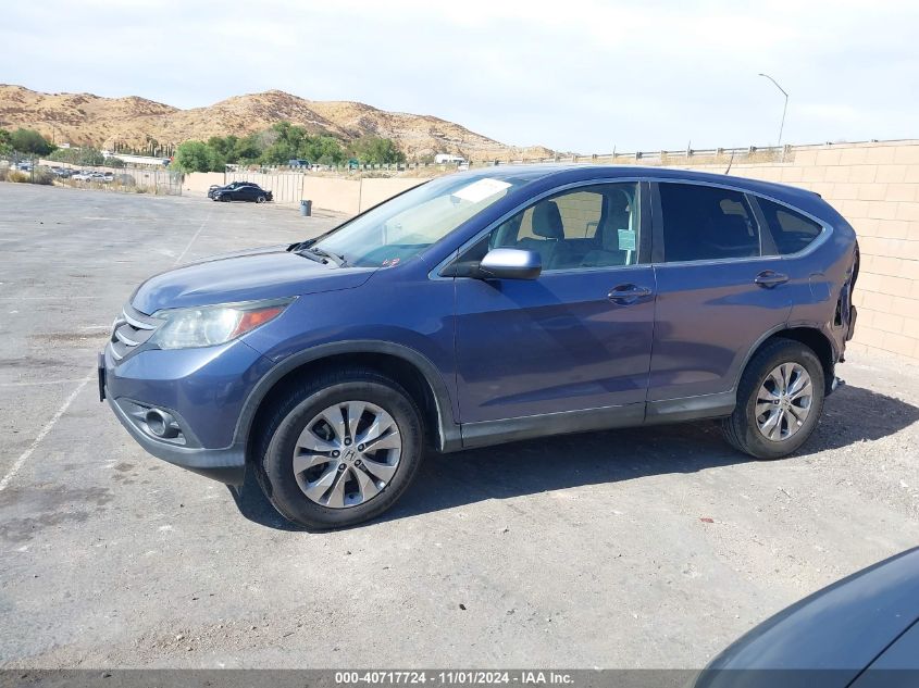 2014 Honda Cr-V Ex VIN: 2HKRM3H59EH525775 Lot: 40717724