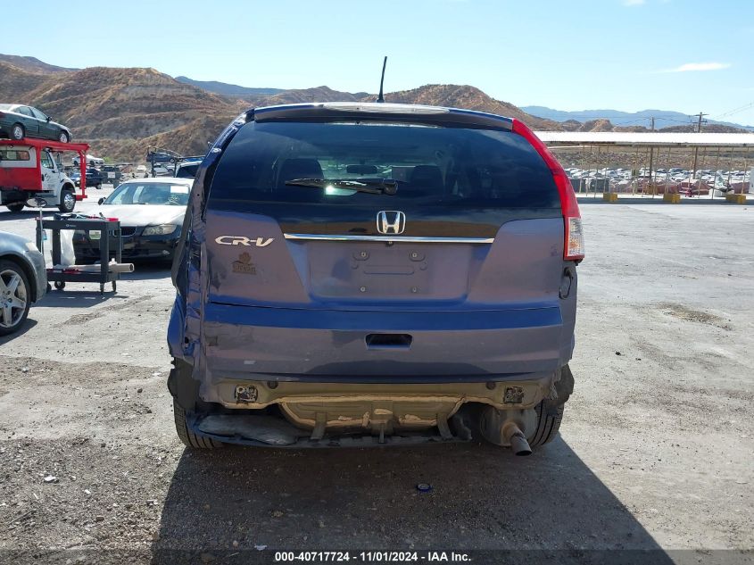 2014 Honda Cr-V Ex VIN: 2HKRM3H59EH525775 Lot: 40717724