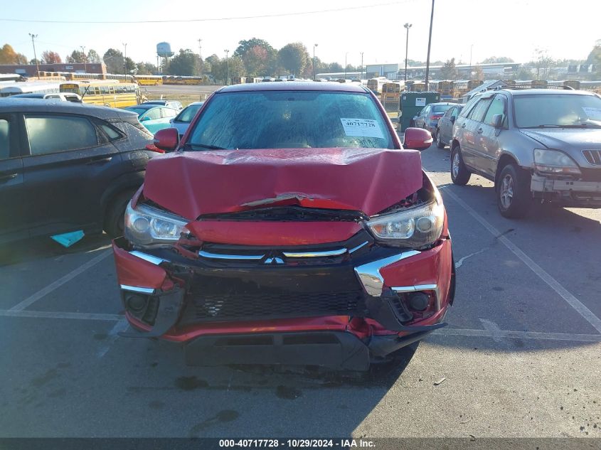 2019 Mitsubishi Outlander Sport 2.0 Es VIN: JA4AR3AU6KU029764 Lot: 40717728