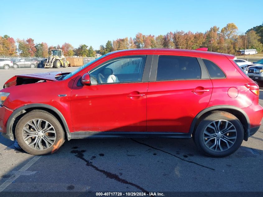 2019 Mitsubishi Outlander Sport 2.0 Es VIN: JA4AR3AU6KU029764 Lot: 40717728