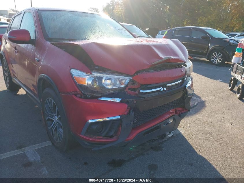 2019 Mitsubishi Outlander Sport 2.0 Es VIN: JA4AR3AU6KU029764 Lot: 40717728