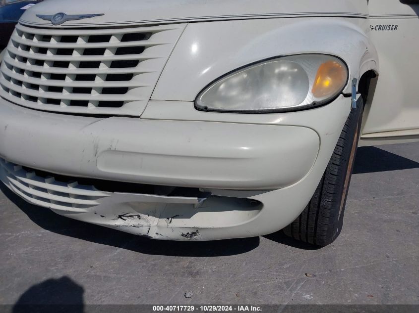 2005 Chrysler Pt Cruiser Touring VIN: 3C4FY58B75T553597 Lot: 40717729