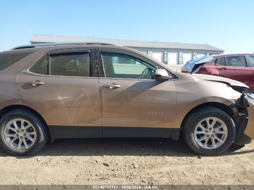 2019 Chevrolet Equinox Lt VIN: 2GNAXKEV8K6301634 Lot: 40717731