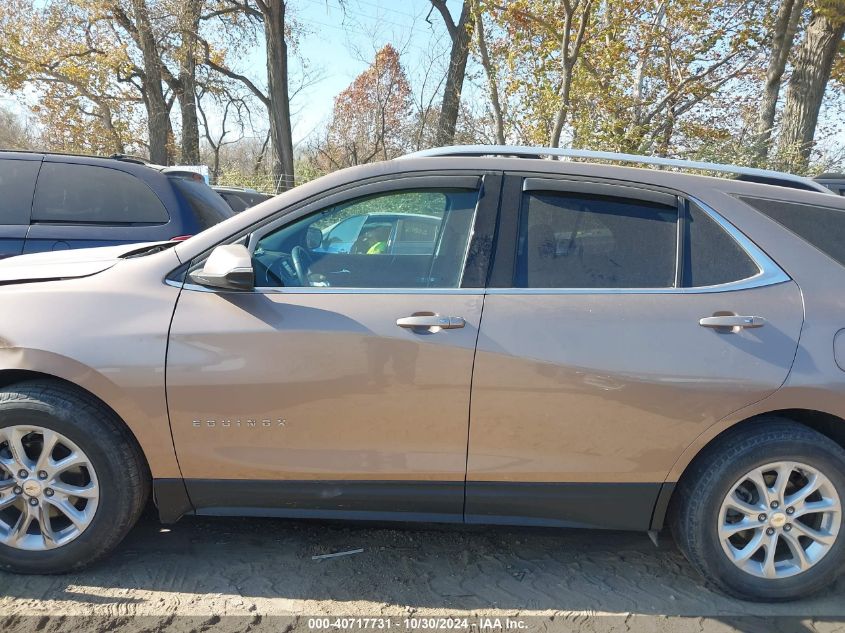 2019 Chevrolet Equinox Lt VIN: 2GNAXKEV8K6301634 Lot: 40717731