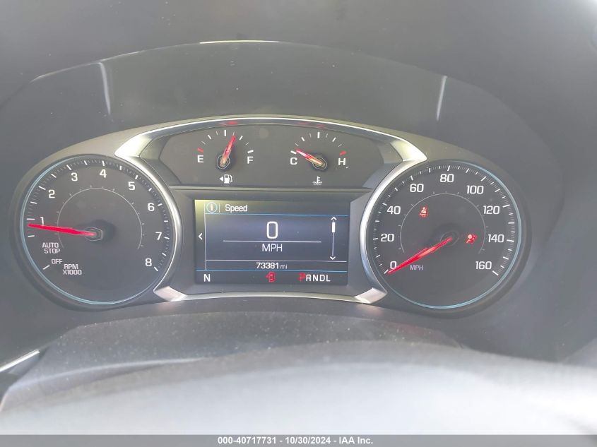 2019 CHEVROLET EQUINOX VIN: 2GNAXKEV8K6301634