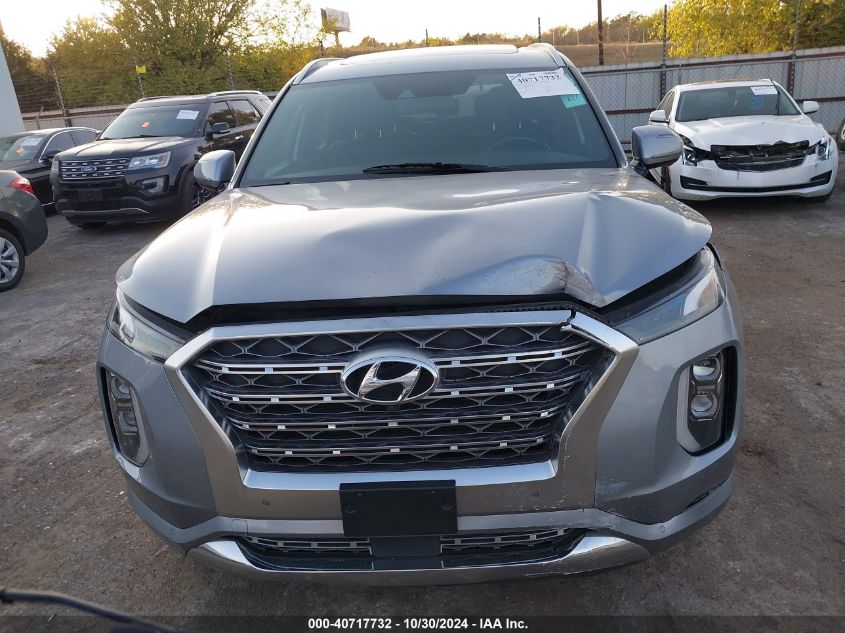 2020 Hyundai Palisade Limited VIN: KM8R54HE8LU136093 Lot: 40717732