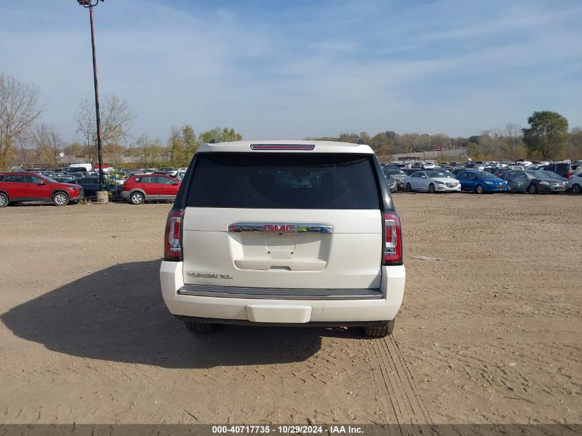 VIN 1GKS2JKJ6FR501871 2015 GMC Yukon Xl 1500, Denali no.16