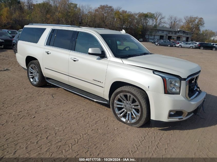 VIN 1GKS2JKJ6FR501871 2015 GMC Yukon Xl 1500, Denali no.1