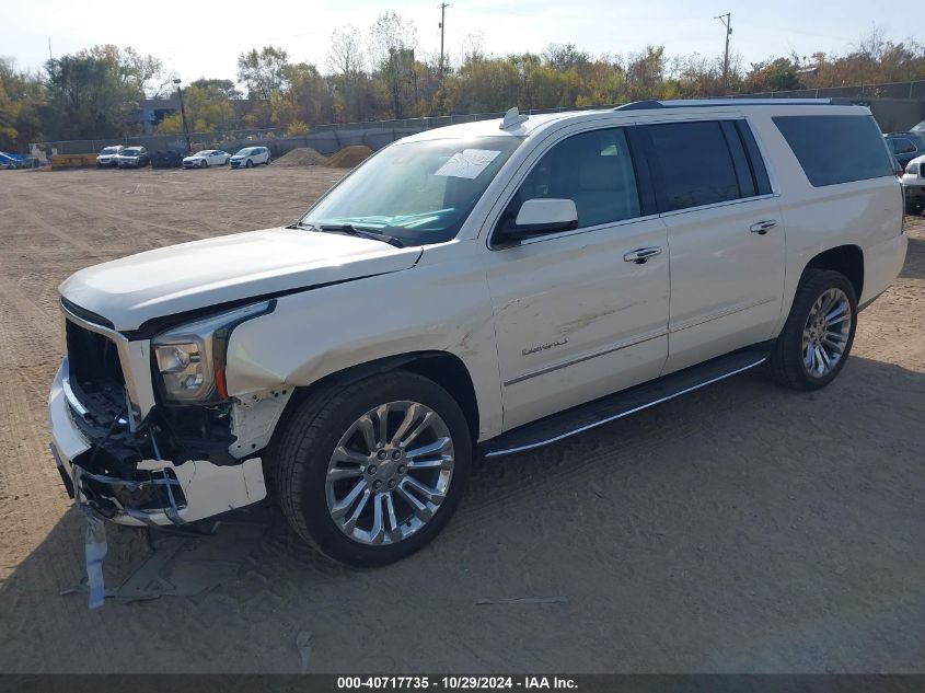 VIN 1GKS2JKJ6FR501871 2015 GMC Yukon Xl 1500, Denali no.2