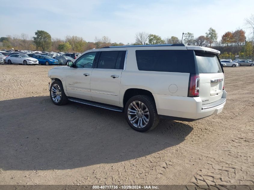 VIN 1GKS2JKJ6FR501871 2015 GMC Yukon Xl 1500, Denali no.3