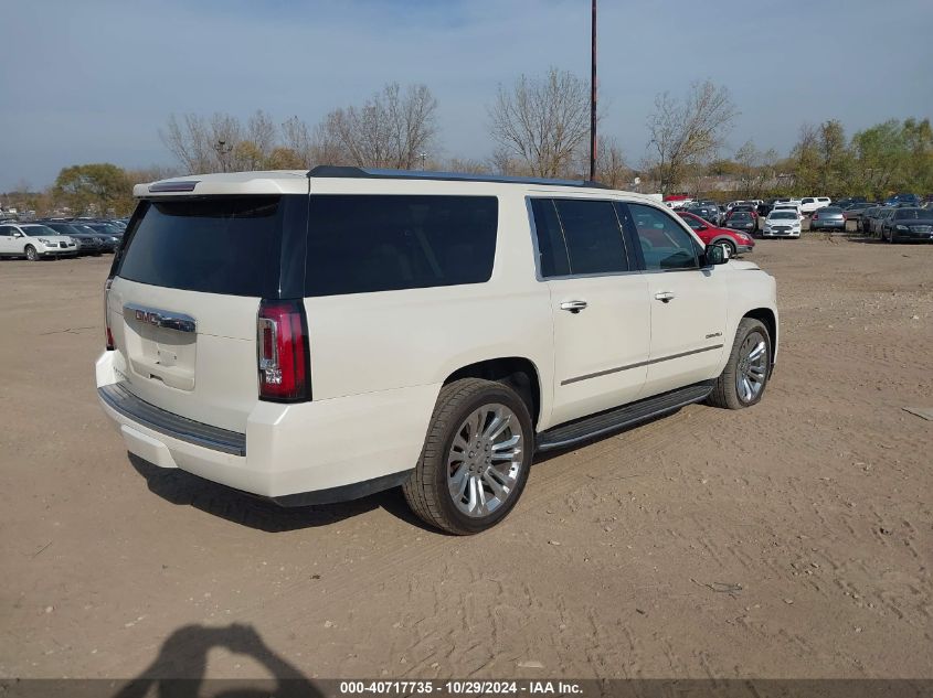 VIN 1GKS2JKJ6FR501871 2015 GMC Yukon Xl 1500, Denali no.4