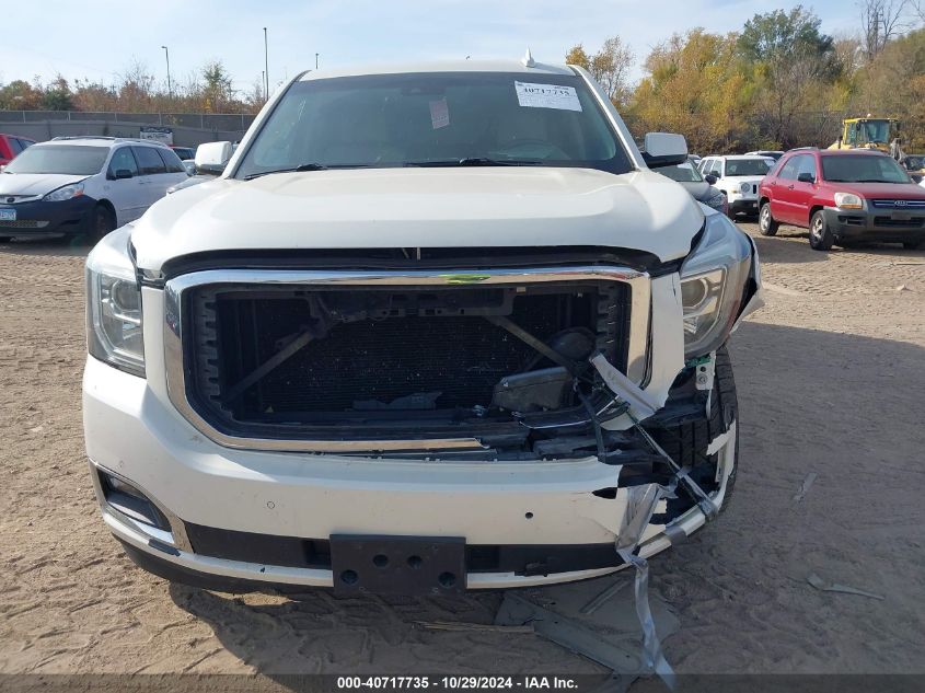 VIN 1GKS2JKJ6FR501871 2015 GMC Yukon Xl 1500, Denali no.6