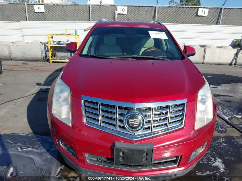 2011 Cadillac Srx Premium Collection VIN: 3GYFNCEY4BS506898 Lot: 40717741