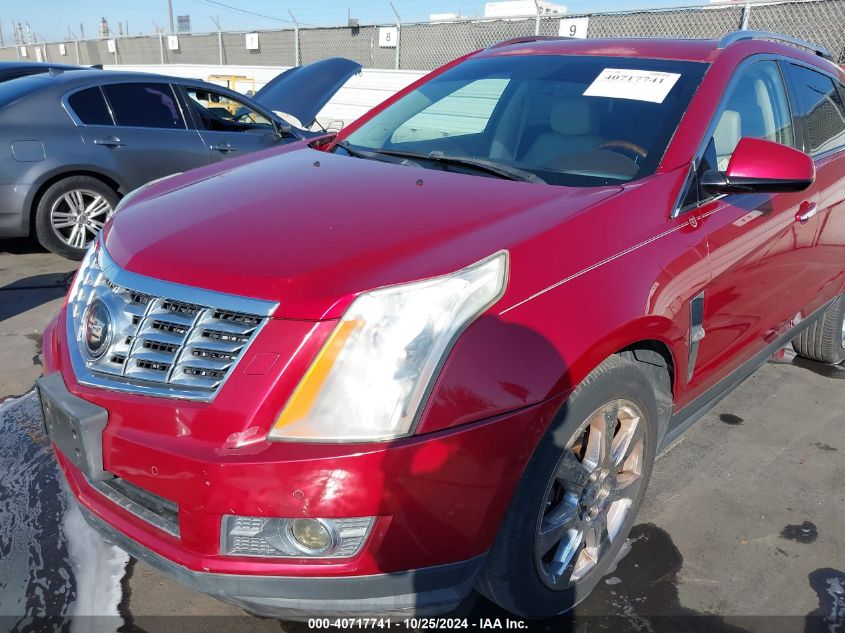 2011 Cadillac Srx Premium Collection VIN: 3GYFNCEY4BS506898 Lot: 40717741