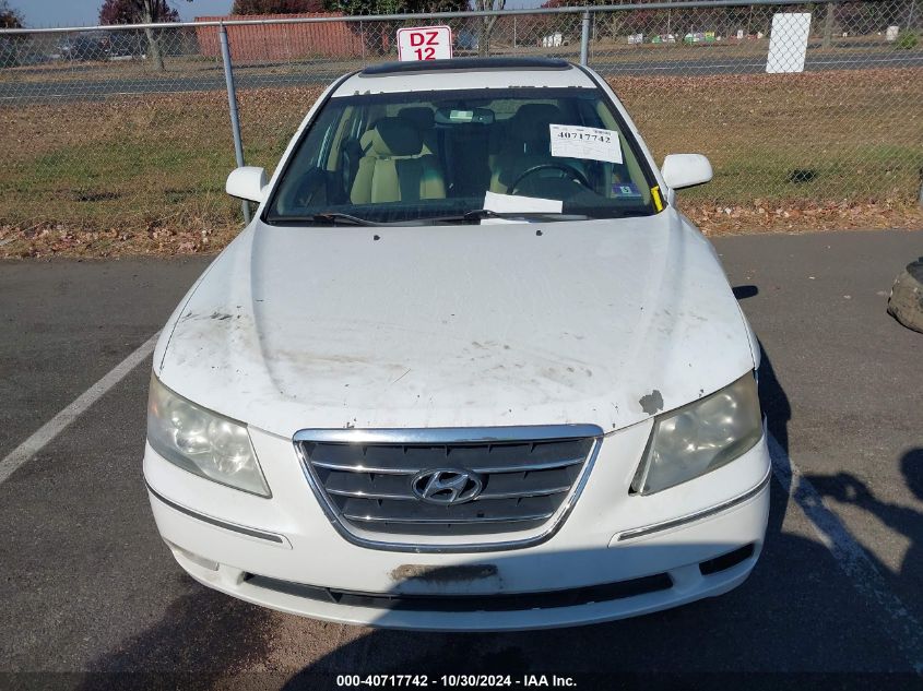 2009 Hyundai Sonata Limited V6 VIN: 5NPEU46F29H538244 Lot: 40717742