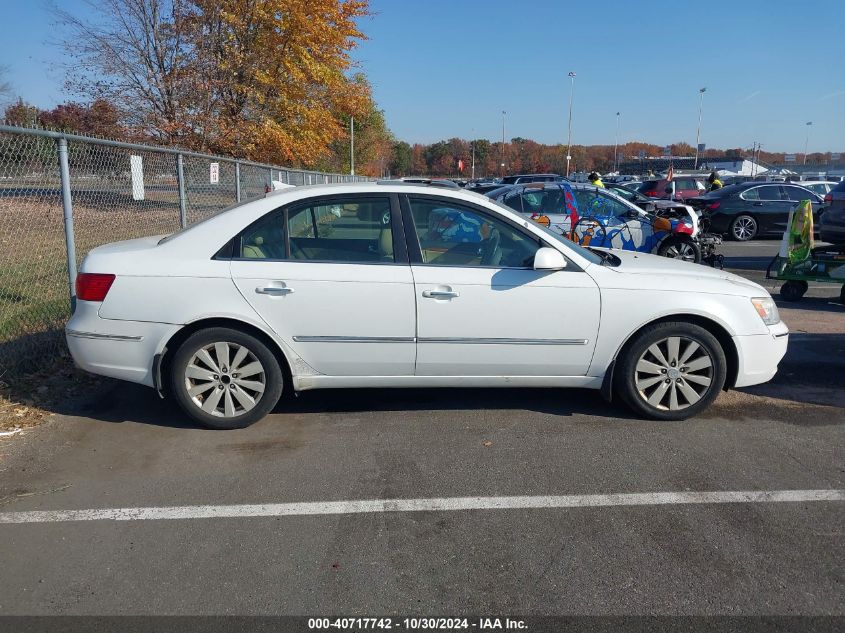 2009 Hyundai Sonata Limited V6 VIN: 5NPEU46F29H538244 Lot: 40717742