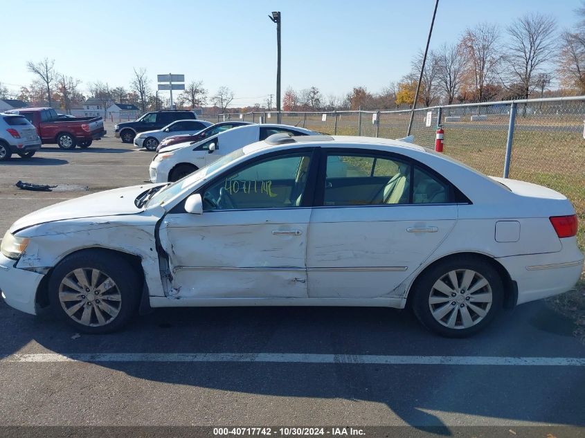 2009 Hyundai Sonata Limited V6 VIN: 5NPEU46F29H538244 Lot: 40717742