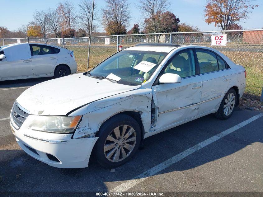 2009 Hyundai Sonata Limited V6 VIN: 5NPEU46F29H538244 Lot: 40717742