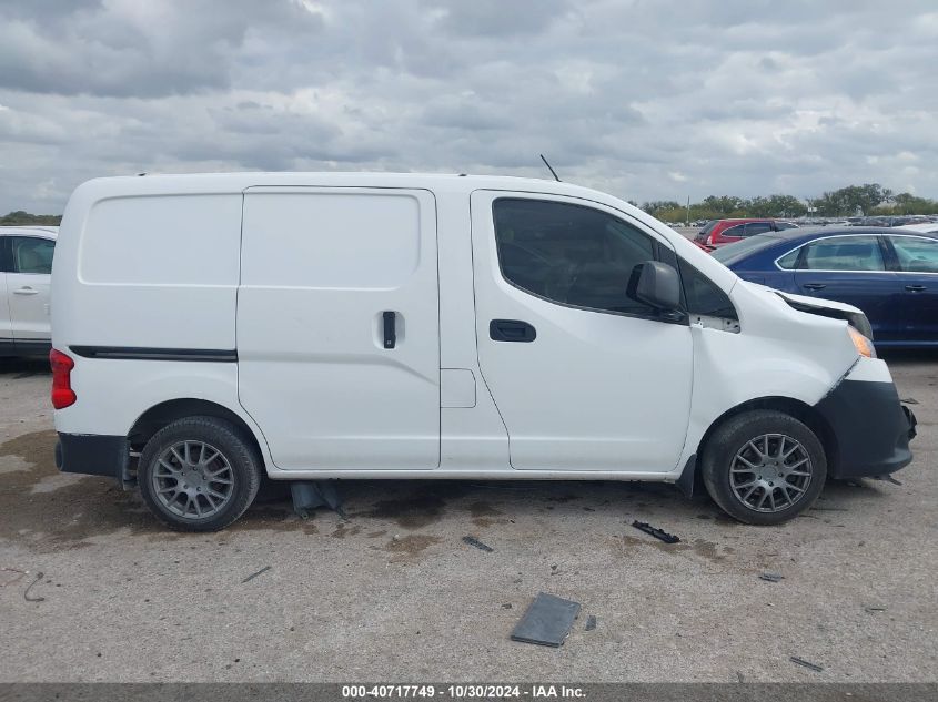 2016 Nissan Nv200 Sv VIN: 3N6CM0KN7GK693806 Lot: 40717749