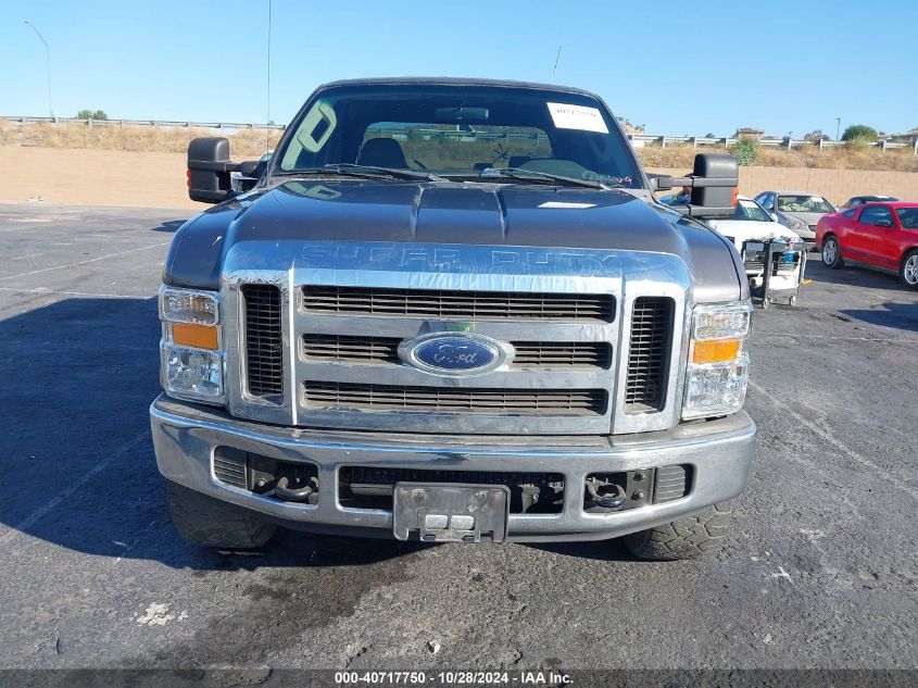 2008 Ford F350 Srw Super Duty VIN: 1FTWW31R58EB28742 Lot: 40717750